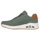 6. Skechers Uno Suited On Air M 183004-OLV shoes