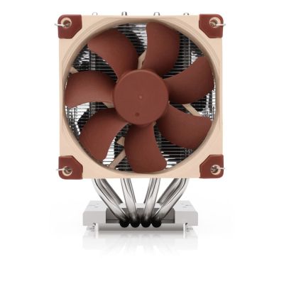 3. Noctua NH-D9 DX-4677 4U Computer Cooling System Processor Air Cooler 9.2cm Aluminum, Beige, Brown