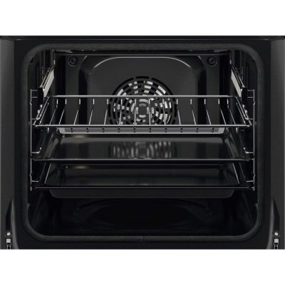6. Electrolux EOF6P76BZ SurroundCook 700 72 l electric oven | pyrolysis | thermoprobe | convection | black