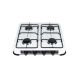 6. PROMIS GAS STOVE KG400B 4-BURNER, WHITE