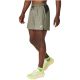 2. ASICS Fujitrail All Over Print 5IN Short 2011D392-300 Green L