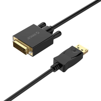 5. Orico XD-DTD DisplayPort to DVI 4K Cable 3m - Black