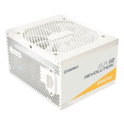 2. Enermax Revolution DF12 850 W 20+4 pin ATX Power Supply White (ETV850G-W)