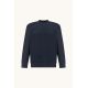 5. Paul&Shark men's cotton and lyocell sweatshirt, navy blue 26411803-50