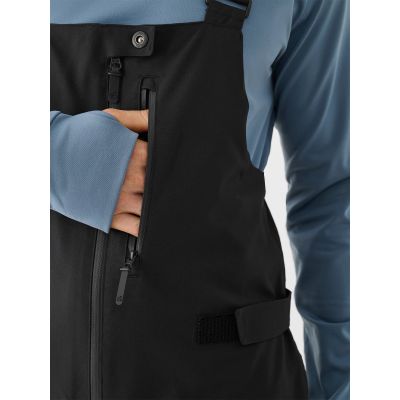 3. Snowboard pants with suspenders, membrane 10000, men's, 4F 4FWAW24TFTRM627-20S