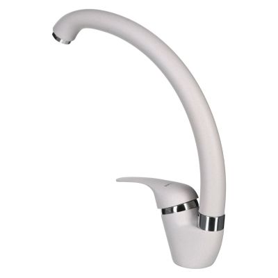 3. PYRAMIS OSSIA granite beige 090918801 kitchen tap beige