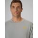 4. Men's regular quick-drying trekking T-shirt 4F 4FRSS26TFTSM2018-25S