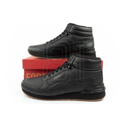 10. Puma ST Runner v4 Mid men's high-top sneakers black