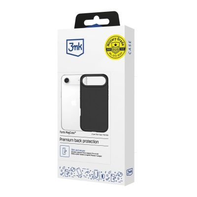 11. 3mk Fortis MagCase for iPhone Air - Black
