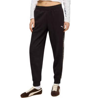 Puma ESS Graphic Animal Comfort Women's Pants Black 692464 01