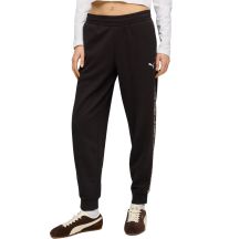 Puma ESS Graphic Animal Comfort Women's Pants Black 692464 01