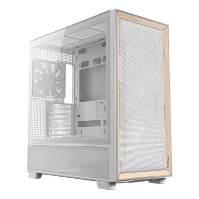 4. Antec Geh Antec FLUX White Midi Tower Case White Retail