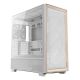 4. Antec Geh Antec FLUX White Midi Tower Case White Retail