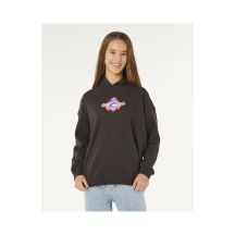 RIP CURL Sunshine Squad Hoodie - Girl Black
