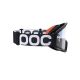 2. POC ORA DH cycling goggles black - cat 0