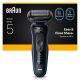 6. Braun Series 5 52-B1000s Foil Shaver Black