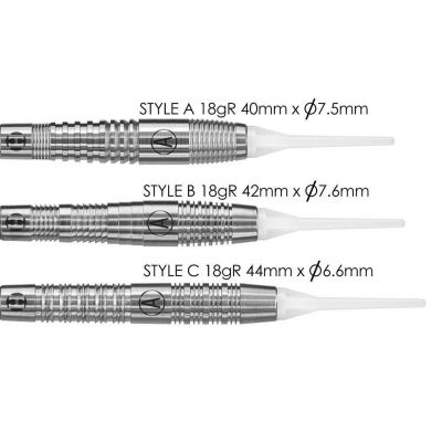 11. Harrows Aero Darts 90% Softip HS-TNK-000013264