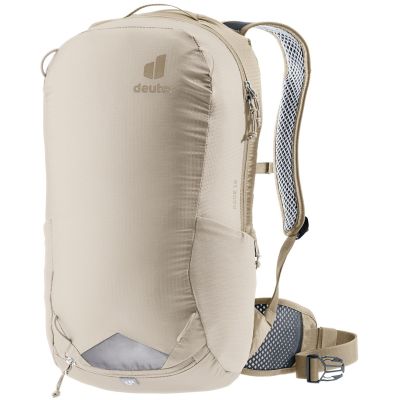 Deuter Race 16 cycling backpack, aluminum/greystone