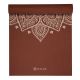 6. Gaiam Intense Rust Sundial Flower Yoga Mat 5mm 65733