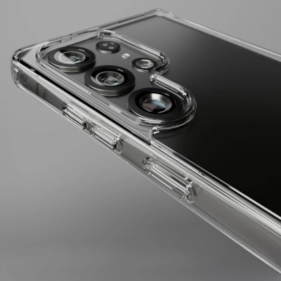 8. SBS D3O Case for Samsung Galaxy S25 Ultra - Transparent