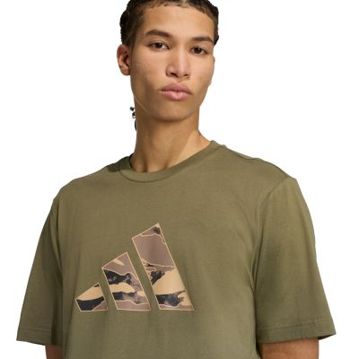 11. adidas Camo Logo Graphic T-shirt M KA7131