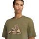 11. adidas Camo Logo Graphic T-shirt M KA7131