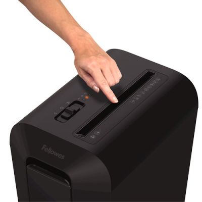3. Fellowes LX65 Cross Cut Shredder 4cm Black