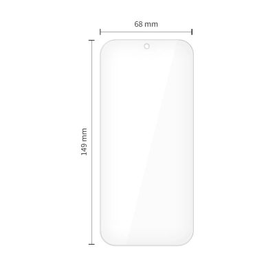 2. Tech-Protect Glass Fit+ 2-pack tempered glass for Google Pixel 9 / 9 Pro / 10 / 10 Pro - transparent