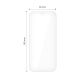 2. Tech-Protect Glass Fit+ 2-pack tempered glass for Google Pixel 9 / 9 Pro / 10 / 10 Pro - transparent