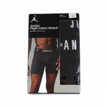 Comfortable men's boxer briefs Jordan Boxers 3-pack Black - JM0622-023