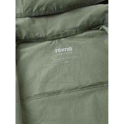 9. Reima Jacket Turvaisa Thyme Jr 5100193A-8510