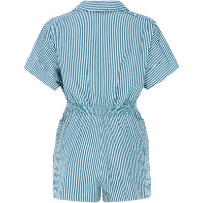 2. Women’s PROTEST PRTAlexi Jumpsuit with Short Legs, Blue