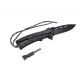 4. AZYMUT Survival Fire Starter Survival Knife