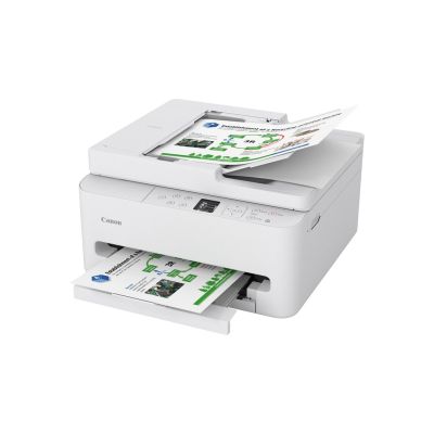 96. Canon Pixma TS7550i white multifunction device