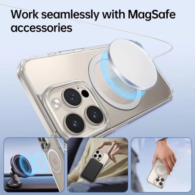 6. Tech-Protect MMP-110 2in1 MagSafe Ring - Silver / Silver