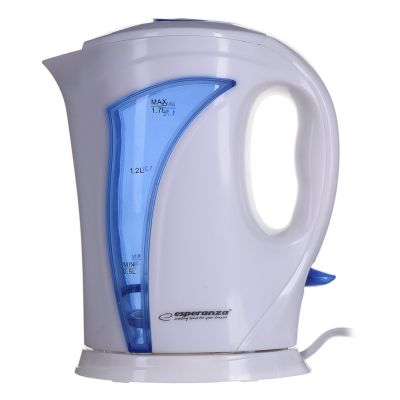 6. Esperanza Iguazu EKK018B electric kettle (2200W 1.8l; blue)