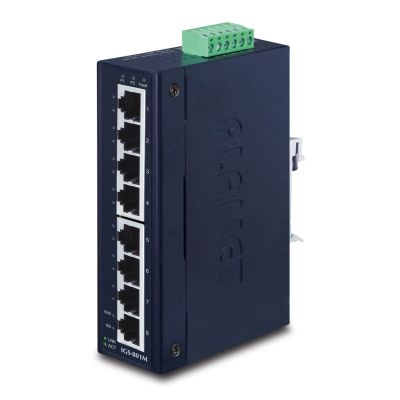 PLANET IGS-801M Network Links Managed L2/L4 Gigabit Ethernet (10/100/1000) 1U Blue