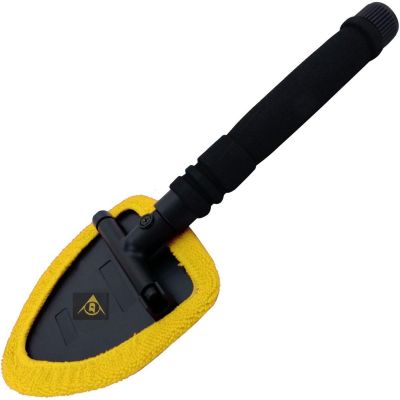 8. DUNLOP MICROFIBER GLASS AND MIRROR WATER WIPER MOVABLE, ADJUSTABLE HANDLE 21-37CM