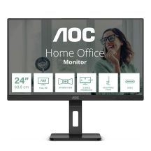 AOC 24P3CV LED display 60.5 cm (23.8") 1920 x 1080 px Full HD Black
