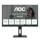 AOC 24P3CV LED display 60.5 cm (23.8") 1920 x 1080 px Full HD Black