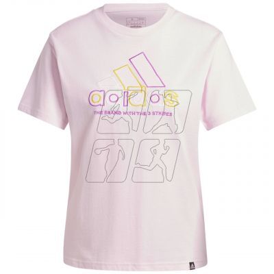 T-shirt adidas Xpress Logo W IY3413