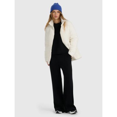 8. Women's Puffer Jacket with Synthetic Filling 4F 4FWAW25TDJAF583-12S