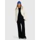 8. Women's Puffer Jacket with Synthetic Filling 4F 4FWAW25TDJAF583-12S