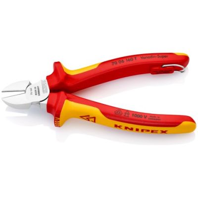 3. KNIPEX SIDE CUTTING PLIERS 160MM