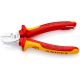 3. KNIPEX SIDE CUTTING PLIERS 160MM
