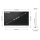 10. Sharp LC-32HF2265EW 81.3 cm (32") HD Smart TV with Wi-Fi, White