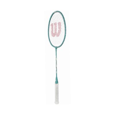 Wilson Reaction 70 BMTN RKT 4 3 1/2 badminton racket gray WR153710U4