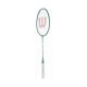 Wilson Reaction 70 BMTN RKT 4 3 1/2 badminton racket gray WR153710U4