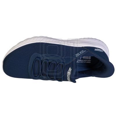 3. Skechers Slip-ins: BOBS Sport Squad Chaos 118300-NVY Navy 41