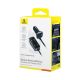 5. Baseus BackseatPal L1 110W Car Charger 3 x USB-A + 3 x USB-C with 1.5m Extension Cable - Black